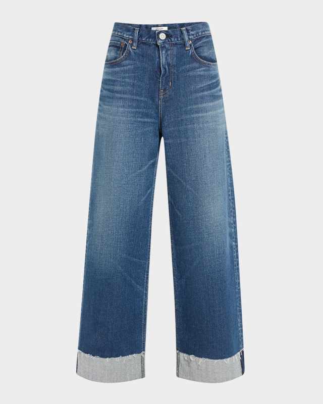 Salisbury Wide Cuffed Jeans